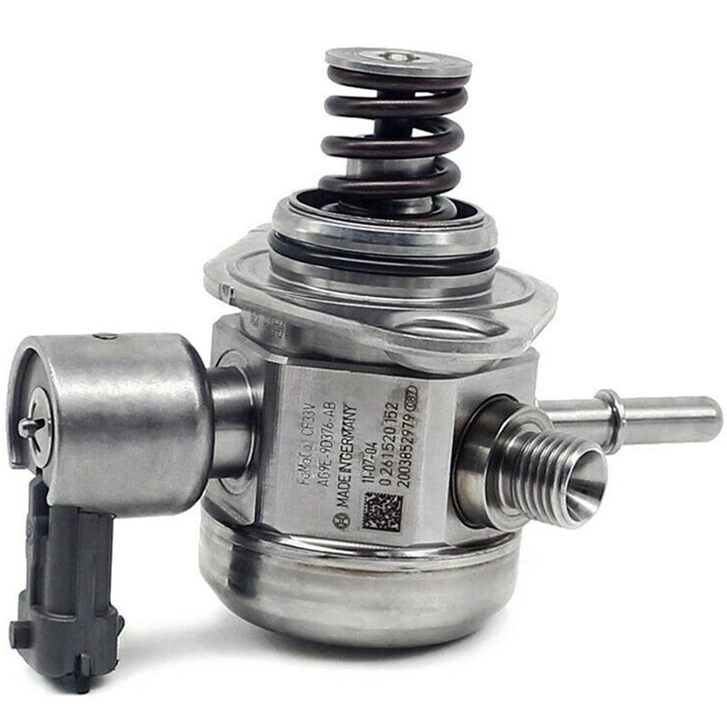 Land Rover Evoque Parts High Pressure Fuel Pump in metal construction with spring and connector