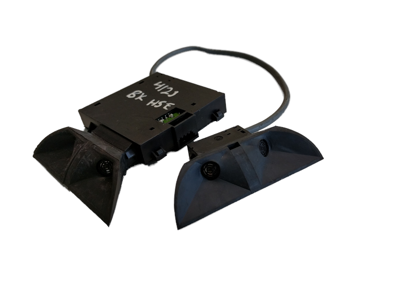 Range Rover HSE Ultrasonic Sensor parts with wiring harness for vehicle proximity detection