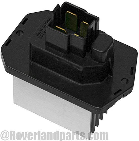 Land Rover Discovery Parts HVAC Blower Motor Control Module in black and silver for climate system