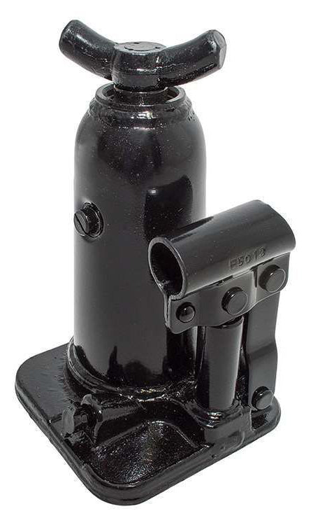 Black Land Rover Discovery Parts hydraulic jack for vehicle lifting and maintenance