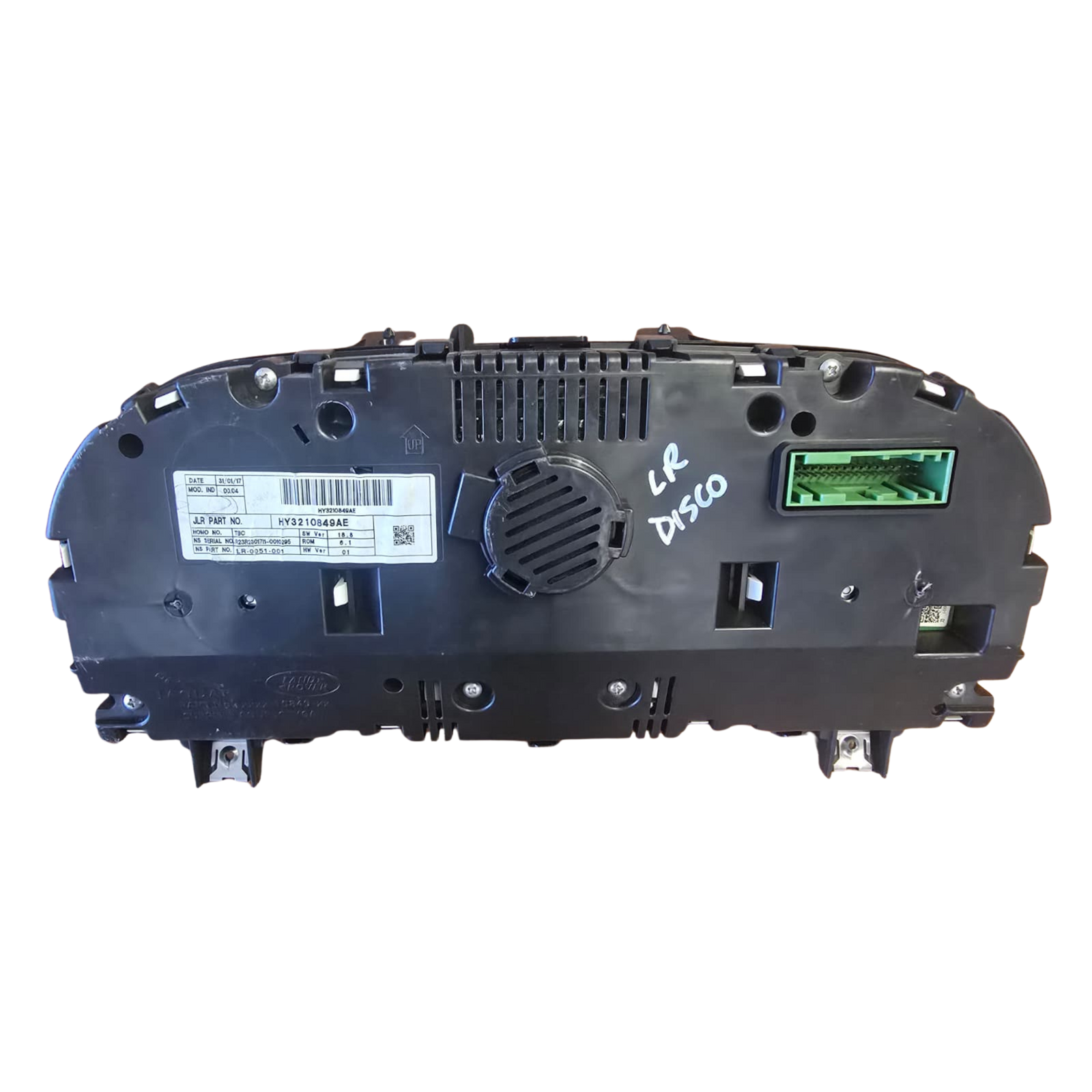 Roverland Parts Instrument Cluster with Speedometer and Tachometer for Accurate Vehicle Tracking