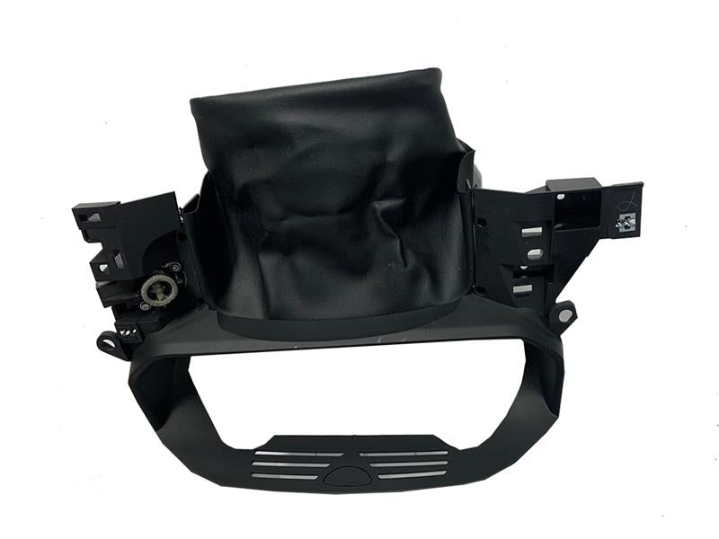 Range Rover parts black dashboard frame with black protective cover for Instrument Cluster