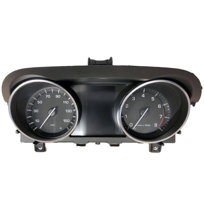 Land Rover Evoque Parts instrument cluster with speedometer and tachometer gauges