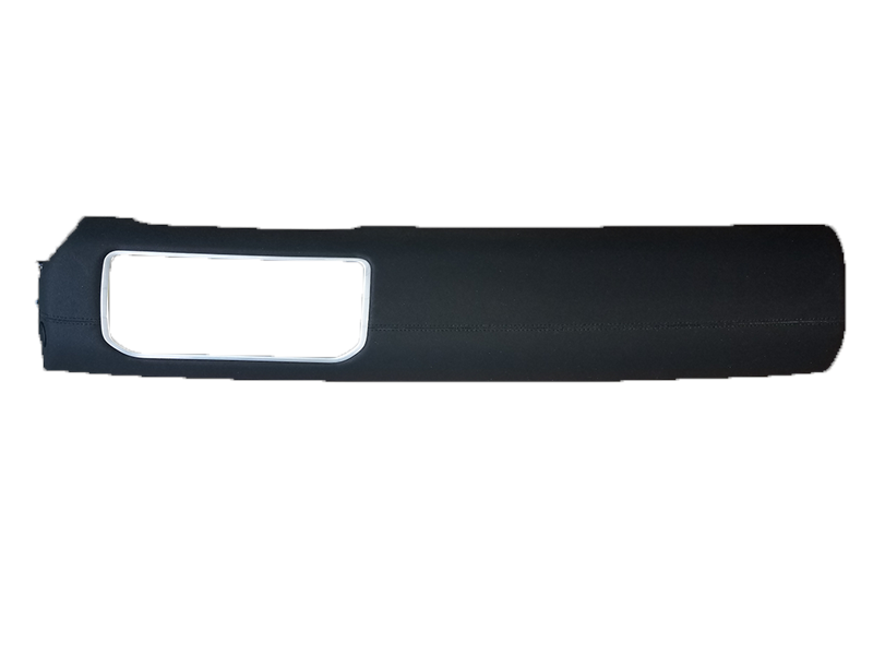 Black Instrument Panel for Evoque Parts with smooth surface and cutout section