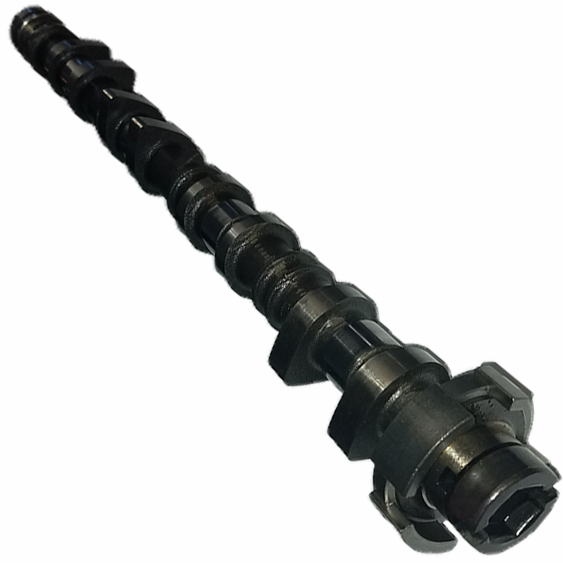 Black metal Intake Camshaft for Evoque parts, designed for engine valve timing control