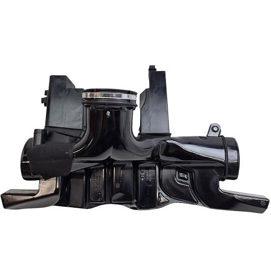 Black Land Rover Range Rover intake manifold part for engine air intake system