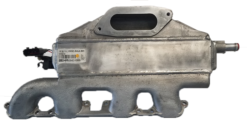 Range Rover Intake Manifold metal engine part for improved air flow and engine performance