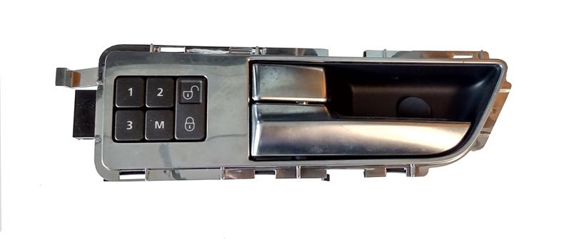 LR3 LR4 Parts interior door handle with control buttons for vehicle door lock and memory settings