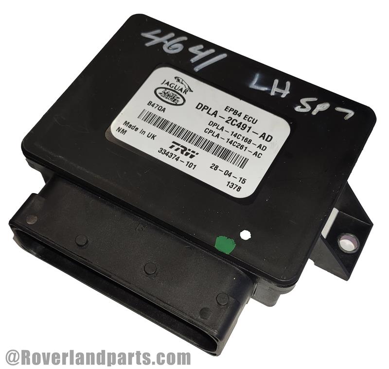 Land Rover Range Rover module part with Jaguar logo and part number label