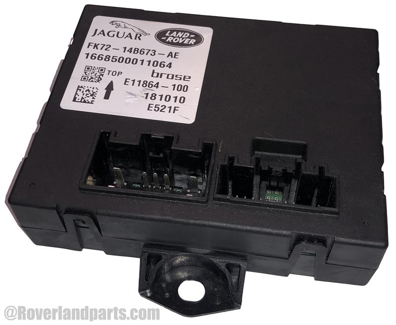 Land Rover Discovery Sport Liftgate Control module black electronic part with connectors