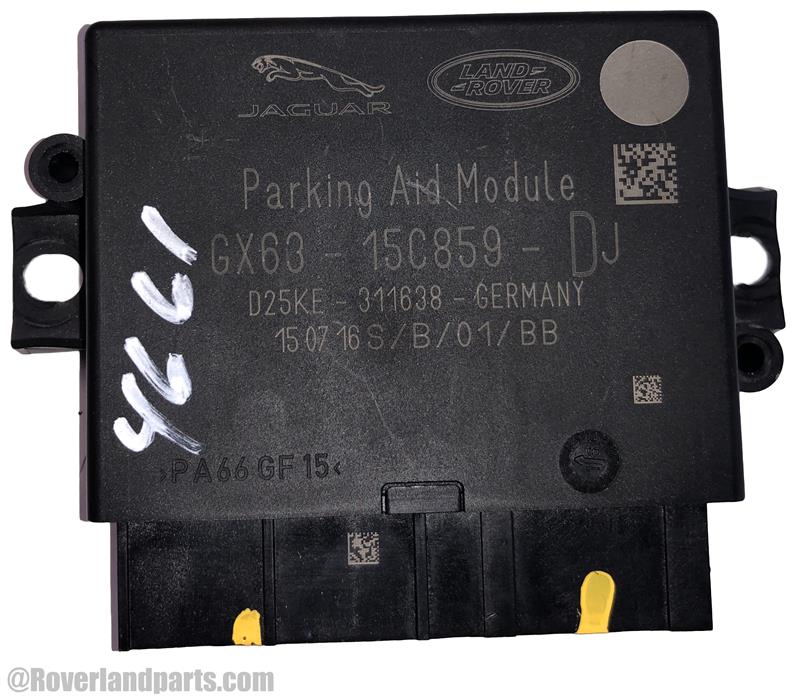 Land Rover Discovery Sport Parts Parking Aid Control Module with Jaguar and Land Rover logos