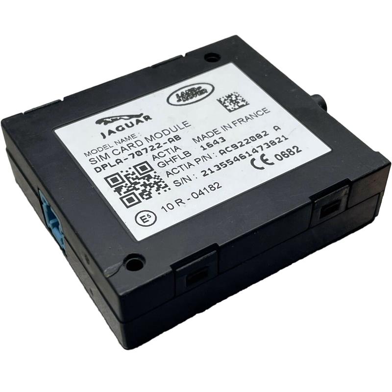 Land Rover Range Rover SIM card module automotive part for vehicle communication system