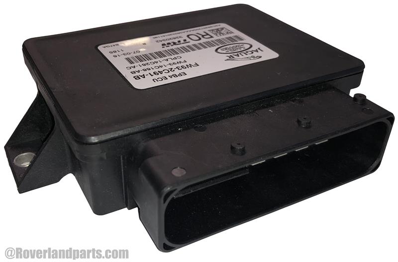 Land Rover Range Rover Parts parking brake control module black electronic unit