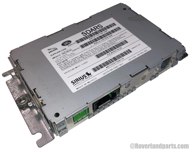 Lr201rn Module 2013-2016 Land Rover LR2 LR4 Radio Control Unit OEM Part - Roverland Parts