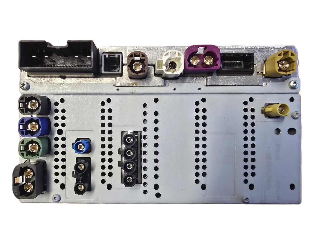 Roverland Parts Radio Receiver with various connectors for vehicle audio systems