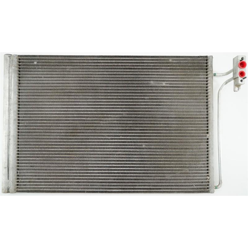 JRW000020 Range Rover condenser for air conditioning system with metal fins and inlet pipes