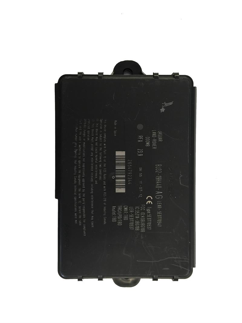 Range Rover parts keyless entry control module black rectangular electronic component