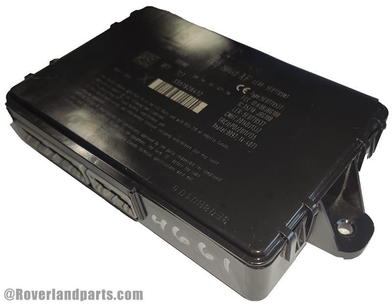 Discovery Sport Keyless Entry Module black car part for vehicle security and convenience