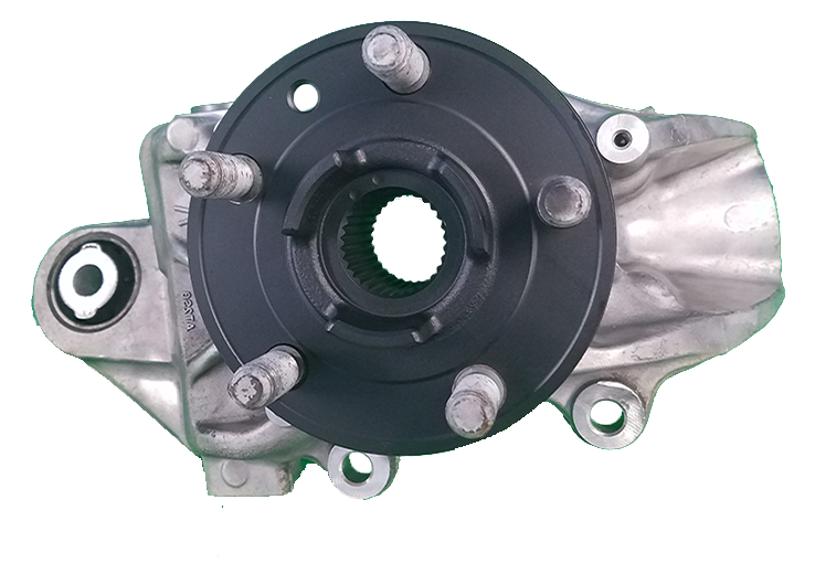 Evoque Parts Knuckle And Hub assembly for vehicle suspension and wheel connection
