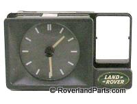 1987-1997 Range Rover Clock Classic in Black with Vintage Design for Land Rover Vehicles