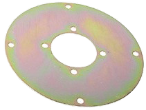 1990-1995 Range Rover flexplate metal component with multiple mounting holes for vehicle engine