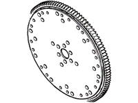 1990-1995 Range Rover flywheel for smooth engine performance and efficient power transfer