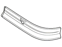 1995-2002 Range Rover headlight trim replacement part for Range Rover vehicles