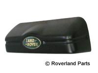 1999-2004 Discovery II Lock Cover Assembly black cover with Land Rover logo by Discovery Parts