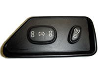 1999-2004 Discovery II Seat Switch - Right with adjustable controls for enhanced seat positioning