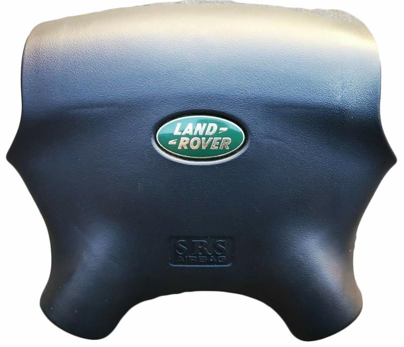 2002-2005 Freelander air bag cover with Land Rover logo in black durable material