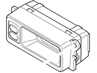 2002-2005 Freelander Clock Replacement Part with Clear Display and Durable Housing