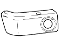 2003-2004 Discovery II bumper cap replacement part from Discovery Parts