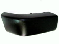 2003-2004 Discovery II Bumper End Cap Right Front replacement part in black for Discovery vehicles