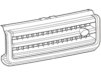 2003-2004 Discovery II grille replacement part for Discovery vehicle front end repair