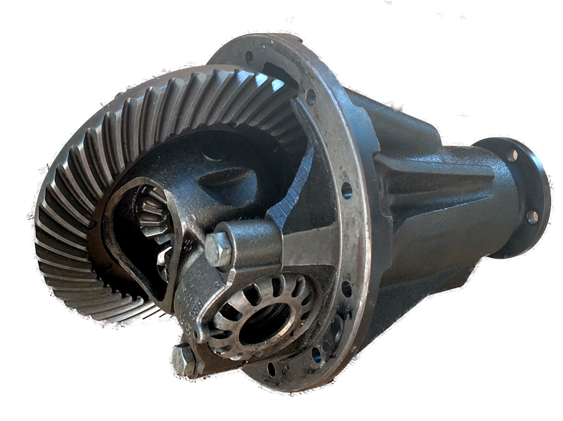 2003-2004 Land Rover differential front assembly Discovery parts for vehicle drivetrain repair