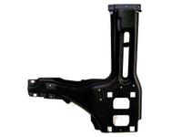2003-2006 Range Rover Radiator Core Support in black metal for Range Rover parts replacement