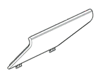 2003 Discovery II lower dash panel replacement part for Discovery vehicles