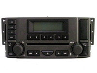 2005-2008 LR3 Radio CD Player black control panel with buttons and display for LR3 parts