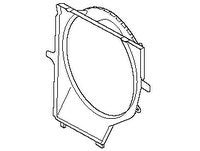 2006-2009 Range Rover Fan Shroud replacement part for cooling system compatibility