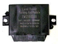 2006-2009 Range Rover parking module black electronic component with mounting bracket