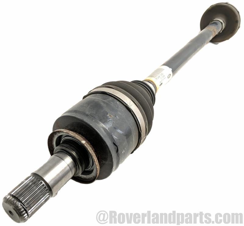 2013-2021 Land Rover Rear Left Axle Assembly for Discovery parts with metal and rubber components