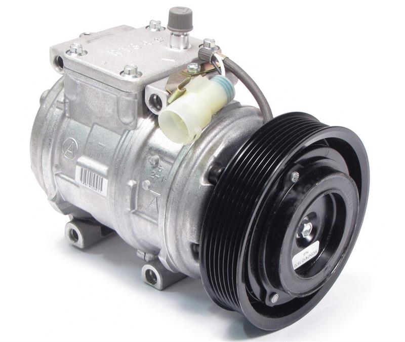 Land Rover A/C Compressor for Efficient Cooling and Climate Control in Vehicles