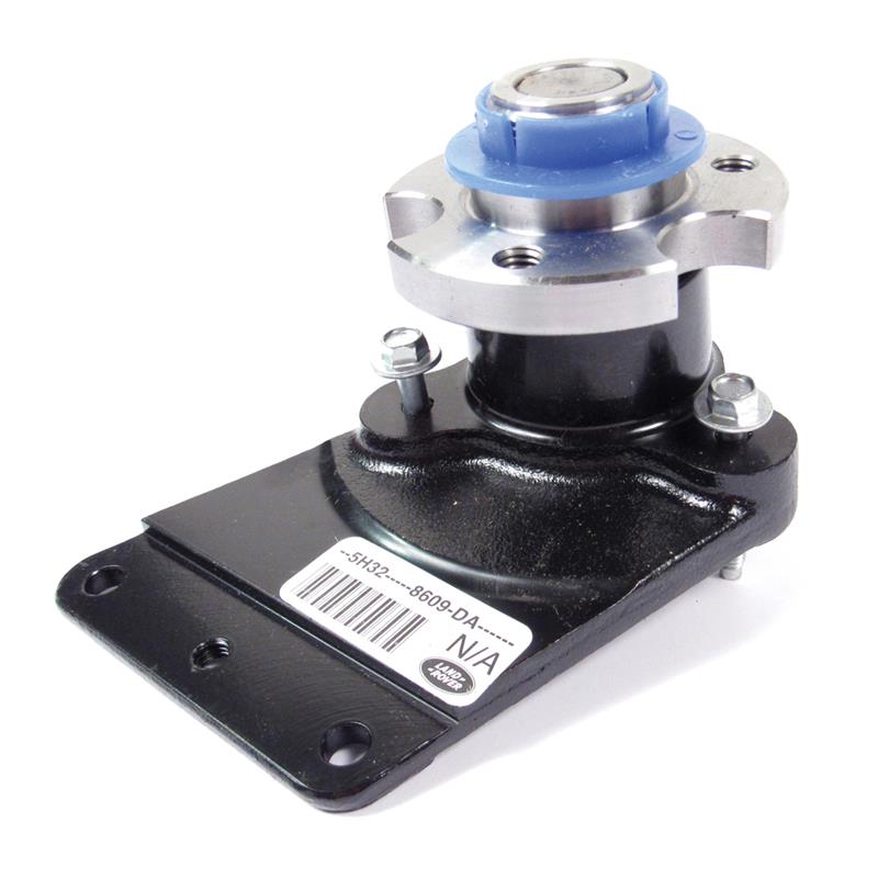 Land Rover Range Rover Parts Belt Tensioner with metal and black mounting base