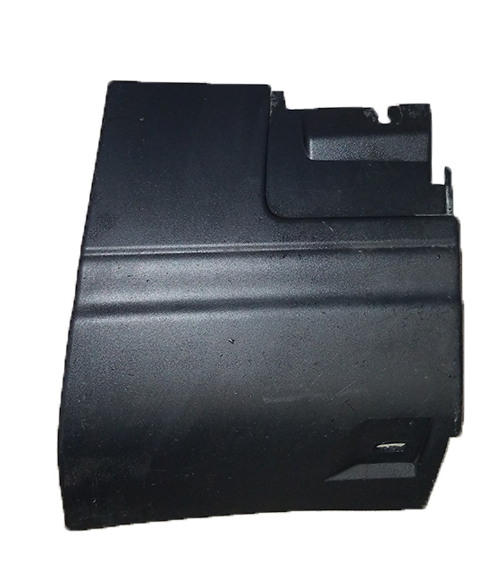 Black LR4 replacement part for Land Rover LR3 and LR4 models with durable plastic construction