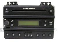 Freelander CD Changer for Land Rover with radio and display controls