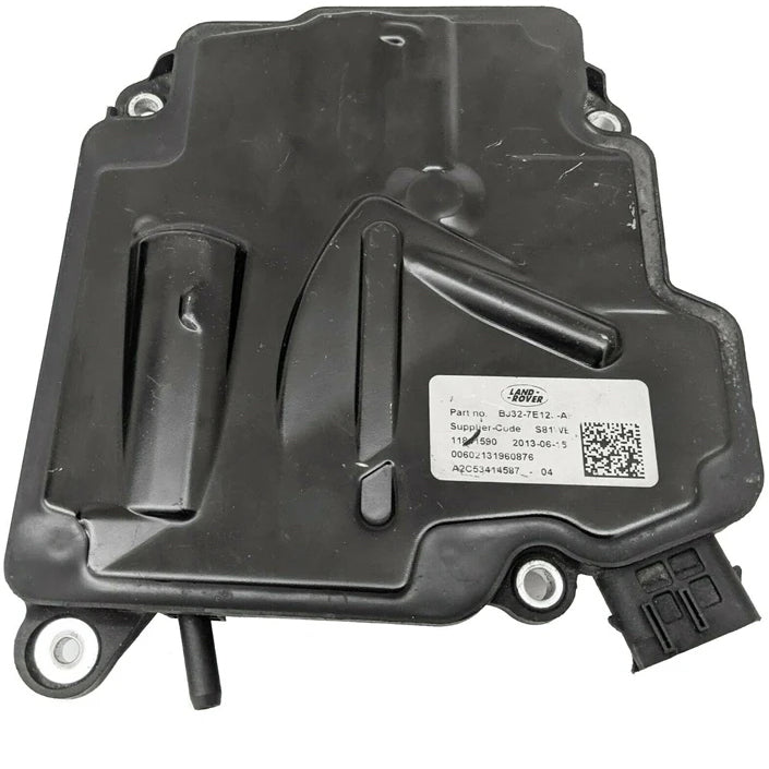 Land Rover Evoque Parts Control Module in black plastic housing with connector plug