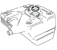 Replacement 1999-2002 Land Rover Discovery fuel tank designed for optimal performance