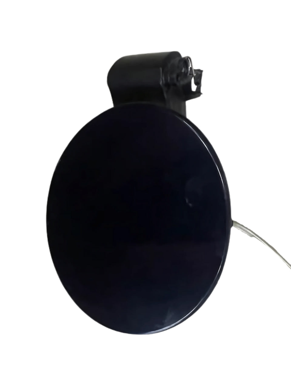 Black Land Rover Discovery Fuel Door Assembly with hinge and cable for Roverland Parts