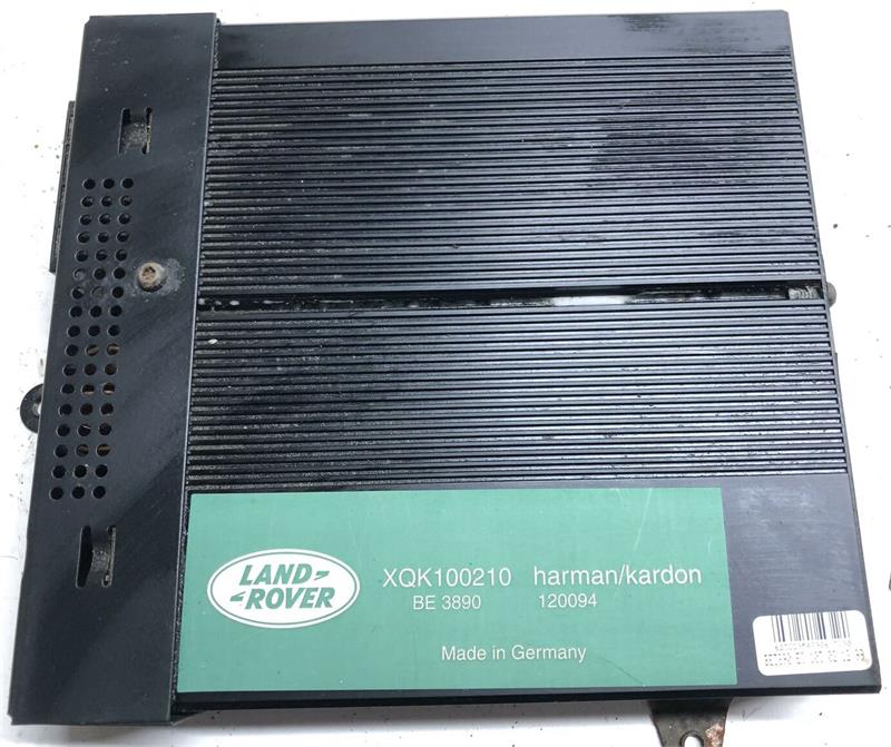 Discovery II radio amplifier XQK100210 from harman kardon for Land Rover vehicles
