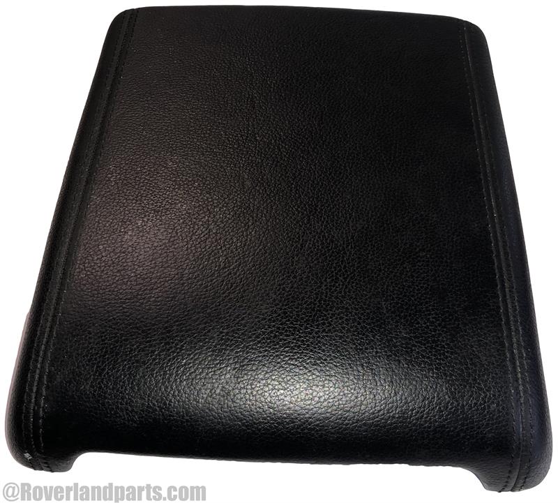 Black leather armrest cover replacement part for Land Rover Discovery Sport